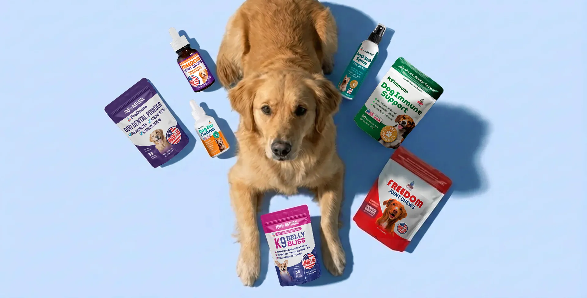 Pure Wellness for Every Pup