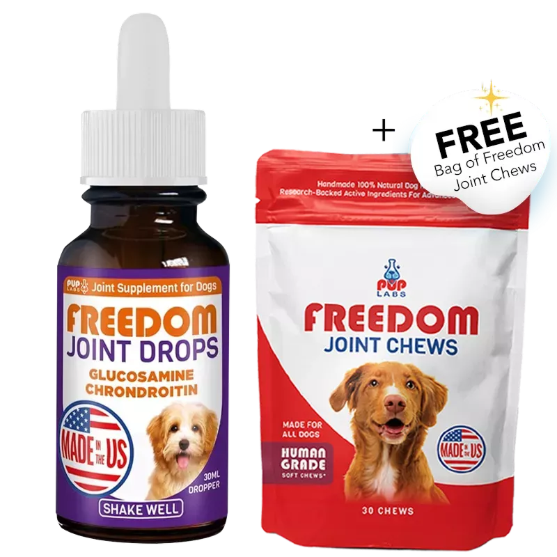 Freedom Joint Drops + Freedom Joint Chews Bundle