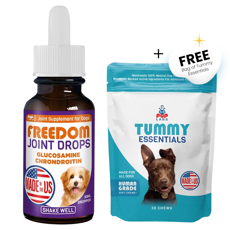 Freedom Joint Drops + Tummy Essentials Bundle