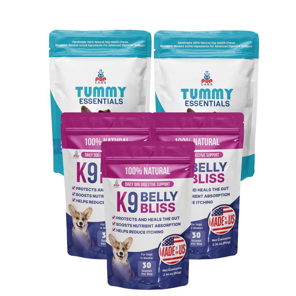 K9 Belly Bliss - 3 Pack Booster