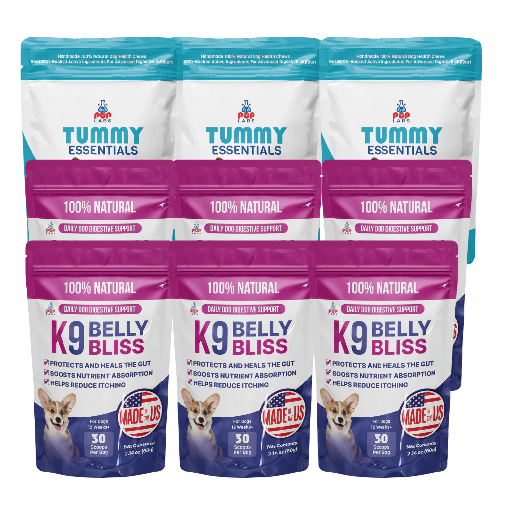 K9 Belly Bliss - 6 Pack Booster