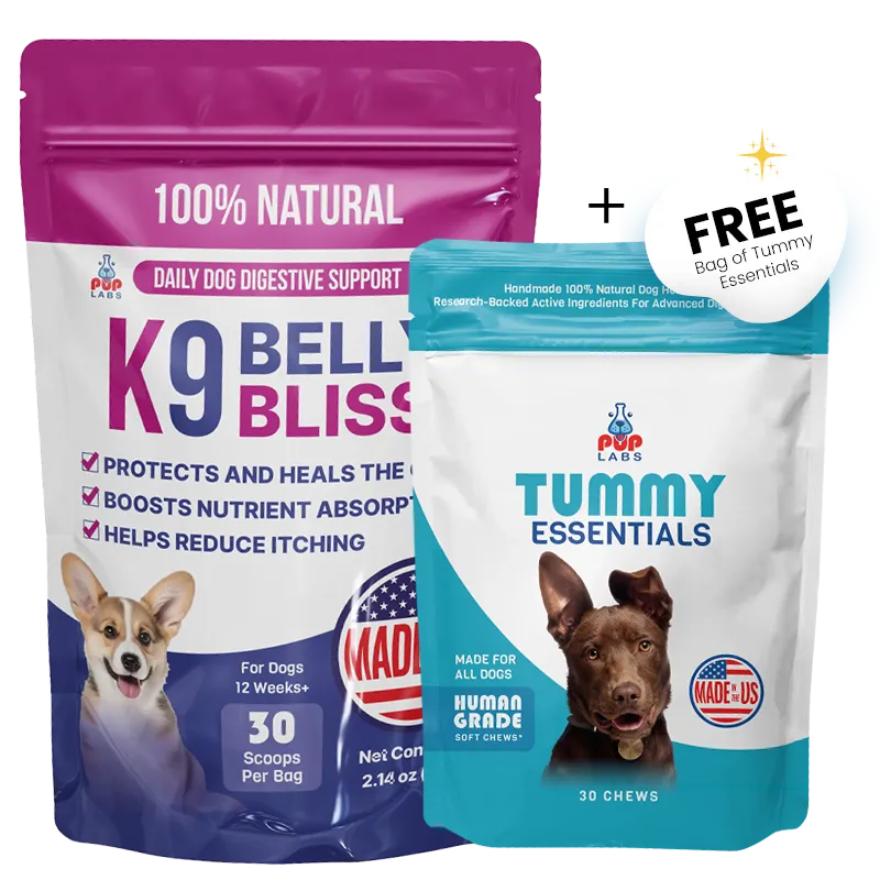 K9 Belly Bliss + Tummy Essentials