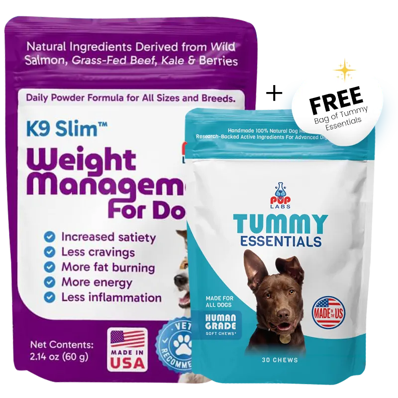 K9 Slim + Tummy Essentials Bundle