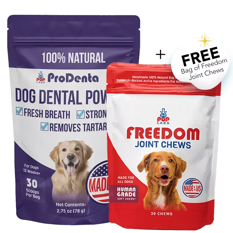Prodenta + Freedom Joint Chews Bundle